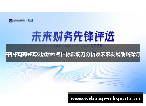 中国棋院围棋发展历程与国际影响力分析及未来发展战略探讨